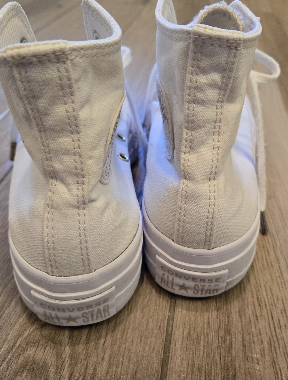 Converse All-Star Lift High Tops, 6.5 - Picture 8 of 16